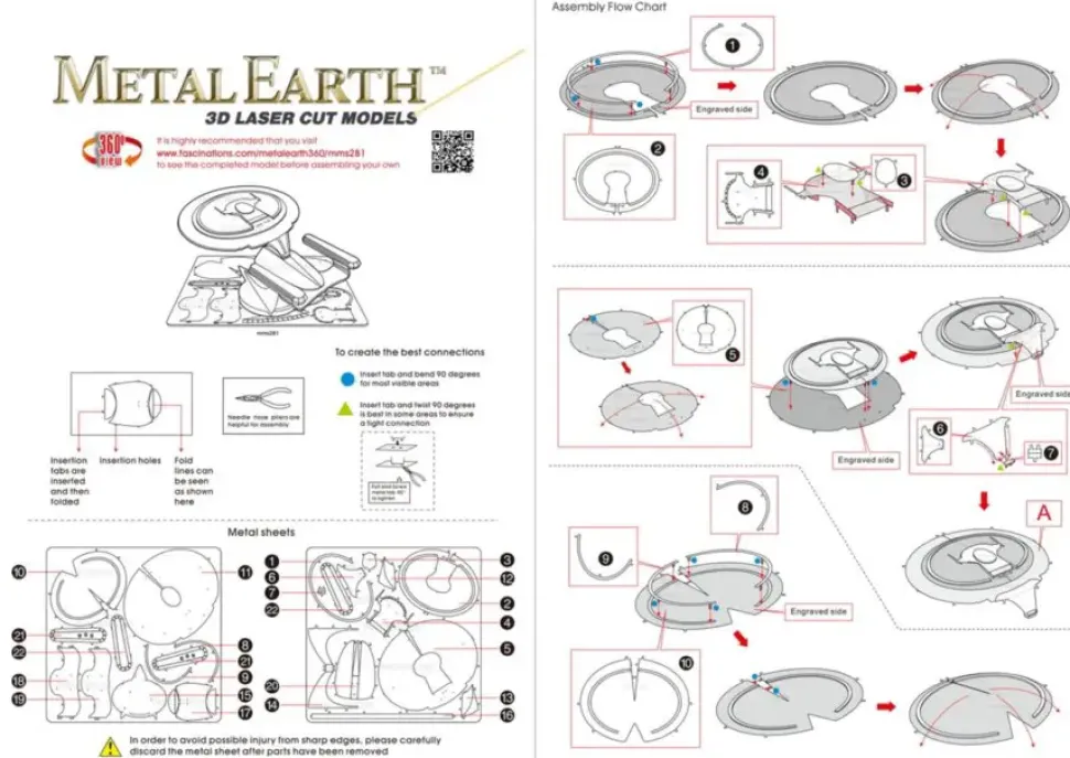 Puzzle Jornada nas Estrelas: U.S.S. Empresa NCC-1701-D