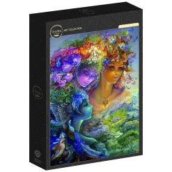 Puzzle Josephine Wall: as três graças