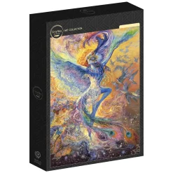Puzzle Josephine Wall: Blue Bird / 0270 /