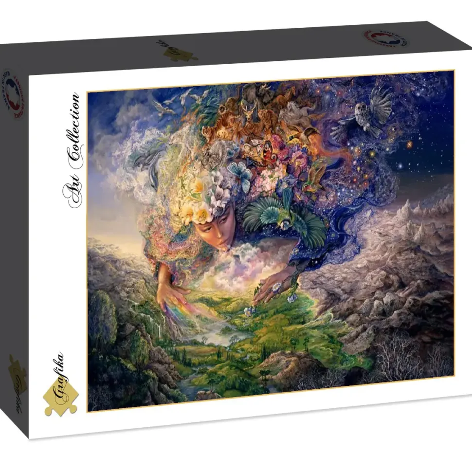 Puzzle Josephine Wall: Breath of Gaia