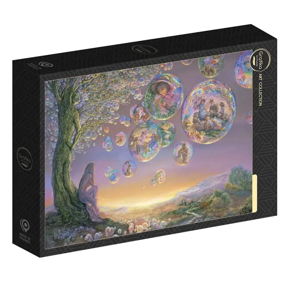 Puzzle Josephine Wall: Bubble Tree / 0345 /