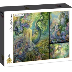 Puzzle Josephine Wall: colagem