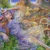 Puzzle Josephine Wall: depois do baile de fadas