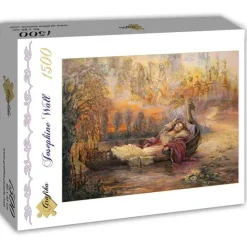 Puzzle Josephine Wall: Dreams of Camelot