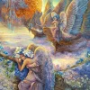 Puzzle Josephine Wall: Eu vi três navios