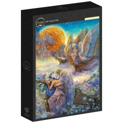 Puzzle Josephine Wall: Eu vi três navios / 0360 /
