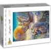 Puzzle Josephine Wall: eu vi três navios