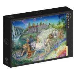 Puzzle Josephine Wall: Fantasy Wedding