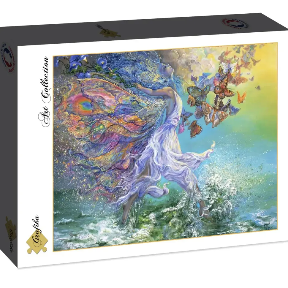 Puzzle Josephine Wall: Joie de Vivre