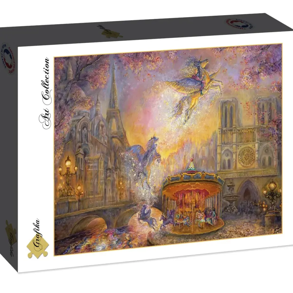 Puzzle Josephine Wall: Magical Merry Go Round