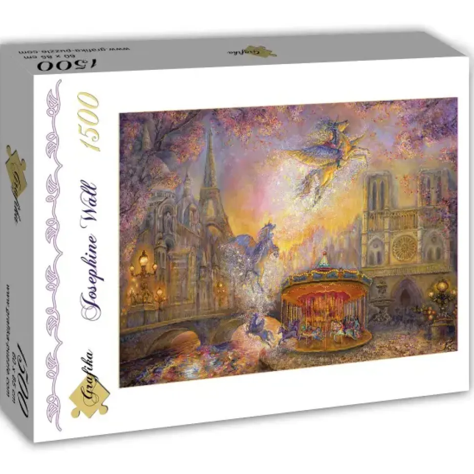 Puzzle Josephine Wall: Magical Merry Go Round