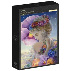 Puzzle Josephine Wall: Pansy / 0348 /