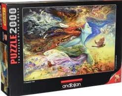 Puzzle Josephine Wall: Spirit of Flight