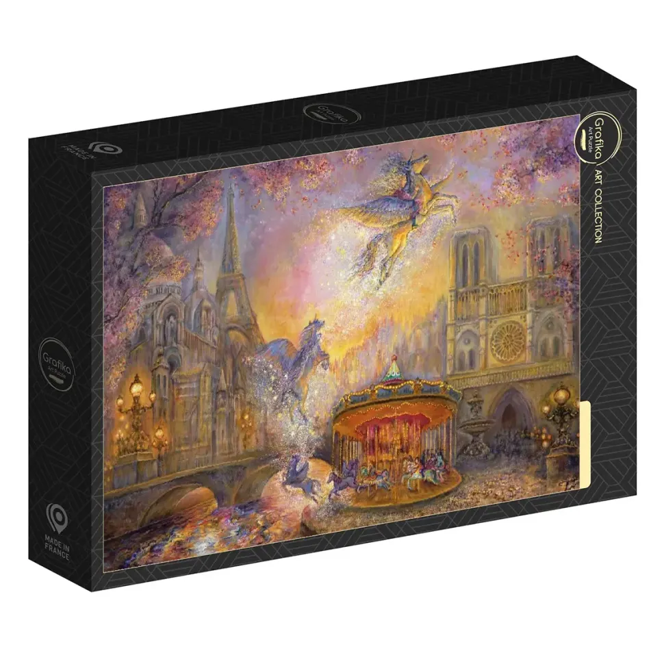 Puzzle Josephine Wall: The Magical Merry Go Round / 0279 /