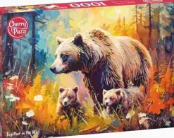 Puzzle Juntos na Natureza