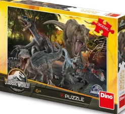 Puzzle Jurský svet