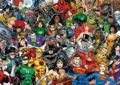 Puzzle Justice League DC Comics