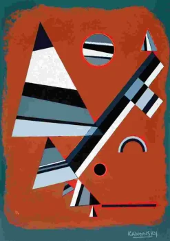 Puzzle Kandinsky: Gris