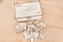 Puzzle Ka拧tiele drevené quebra-cabeça em krabi膷ke