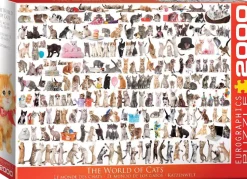 Puzzle Katzenwelt