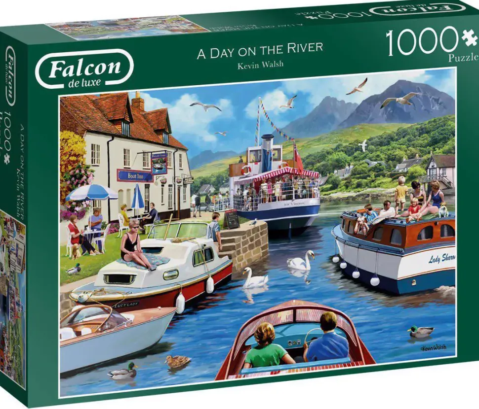 Puzzle Kevin Walsh - Um dia no rio