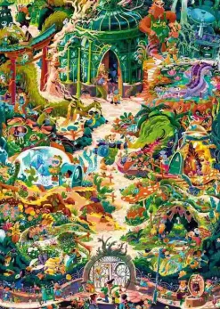 Puzzle Kilger: Jardim Botânico