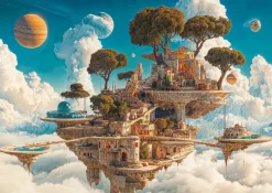 Puzzle Kingdom of Clouds