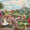 Puzzle Kinkade: Cinderela Felizes para Sempre