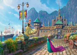 Puzzle Kinkade: Disney: Frozen