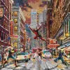 Puzzle Kinkade: MARVEL Deadpool - Dia de Neve