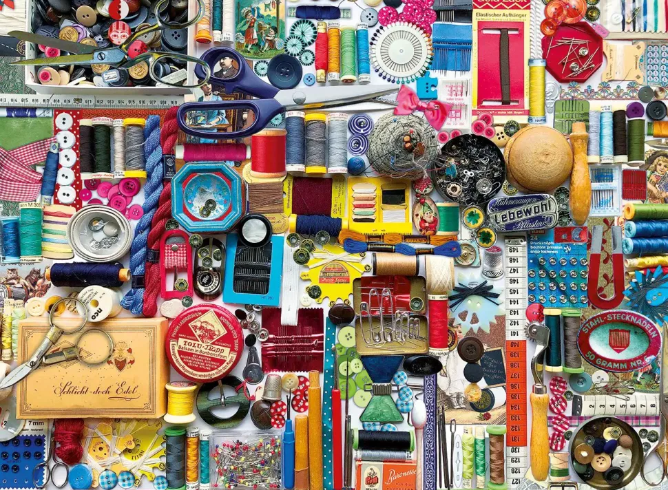 Puzzle Kit de costura