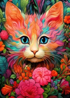 Puzzle Kitty & Bloom