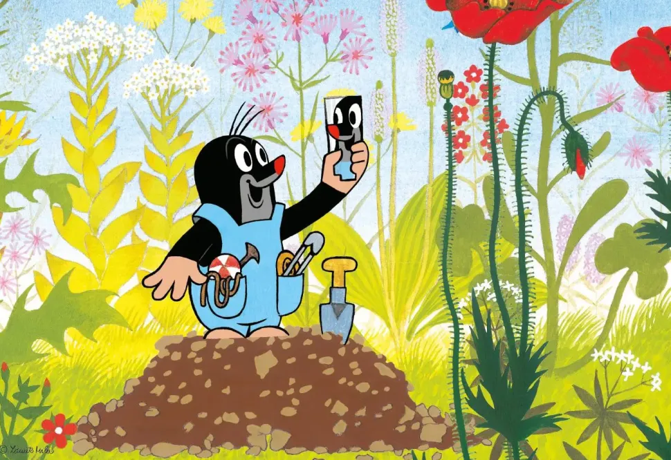 Puzzle Kktko em calças 24