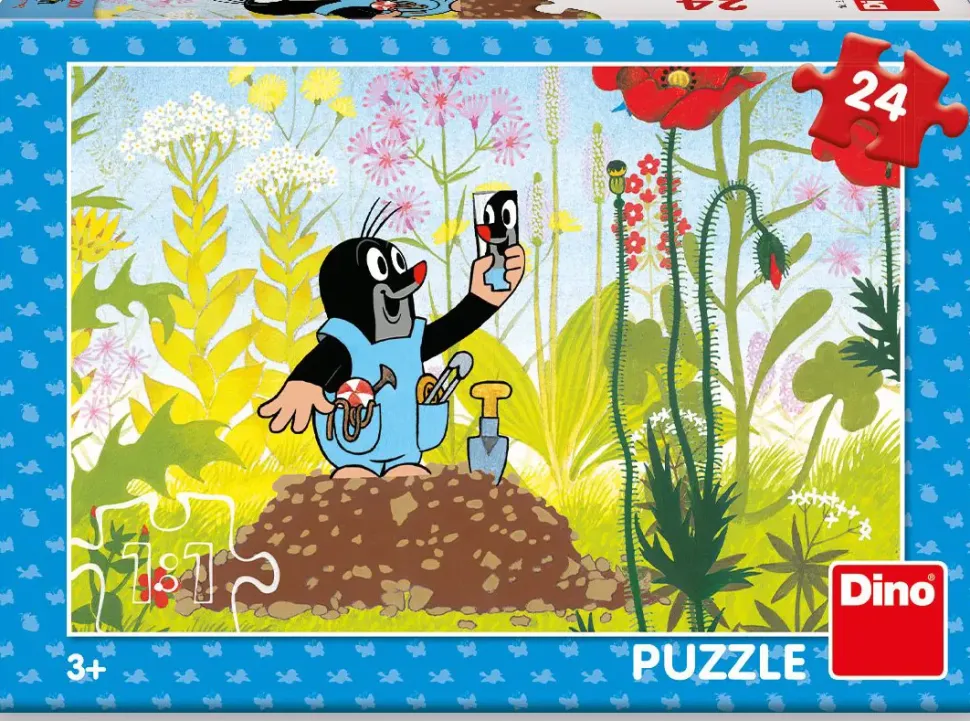 Puzzle Kktko em calças 24