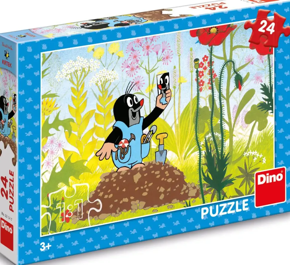 Puzzle Kktko em calças 24