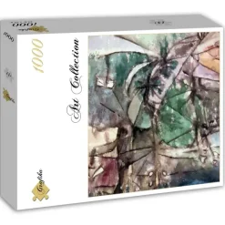 Puzzle Klee: Leitungsstangen anagoria, 1913 -