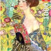 Puzzle Klimt: Senhora com Leque