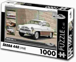 Puzzle 艩koda 440 (1958)