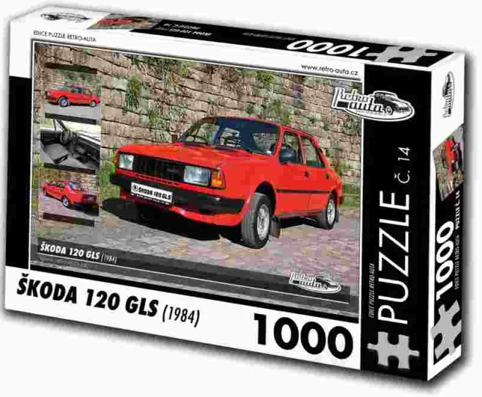 Puzzle 艩koda 120 GLS (1984)