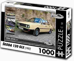 Puzzle 艩koda 120 GLS (1982)