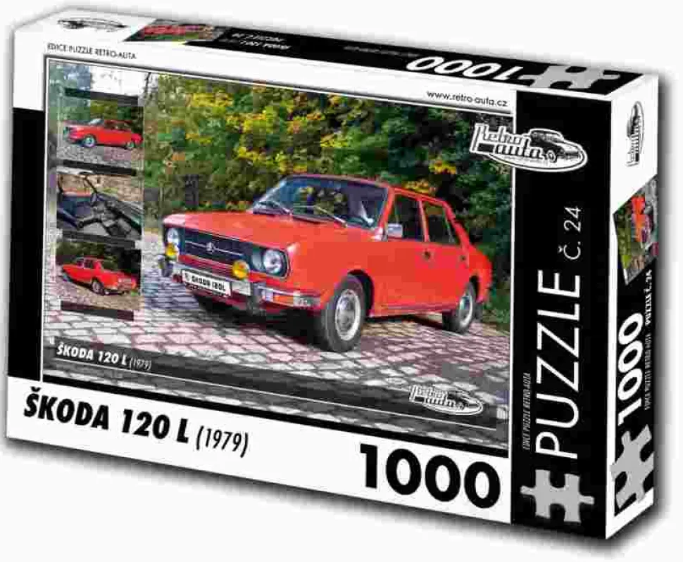 Puzzle 艩koda 120 L (1979)