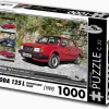 Puzzle 艩koda 125 L com volante à direita (1989)