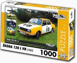Puzzle 艩koda 120 L VB (1983)