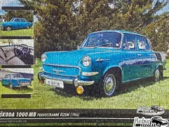 Puzzle 艩koda 1000 MB (1966)
