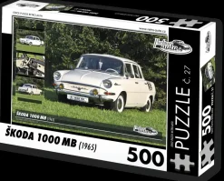 Puzzle 艩koda 1000 MB (1965)