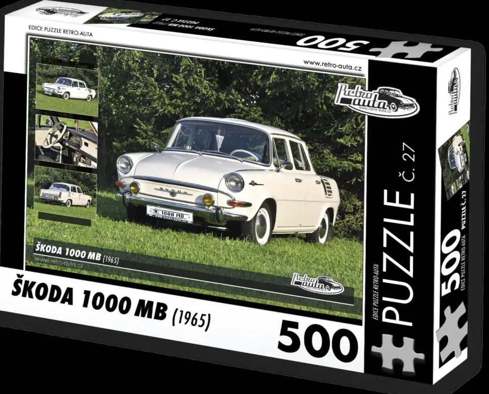 Puzzle 艩koda 1000 MB (1965)
