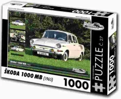 Puzzle 艩koda 1000 MB (1965)