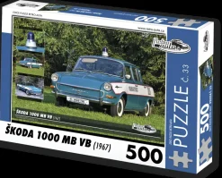 Puzzle 艩koda 1000 MB VB (1967)