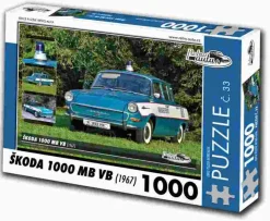 Puzzle 艩koda 1000 MB VB (1967)