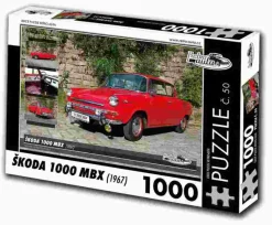 Puzzle 艩koda 1000 MBX (1967)